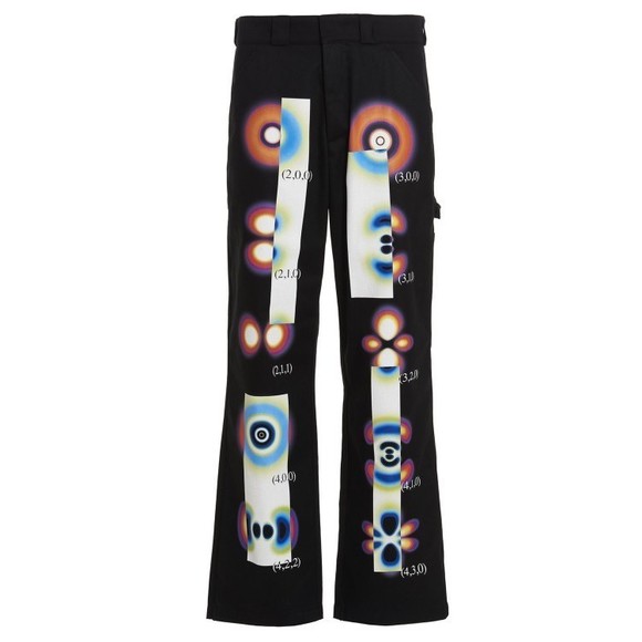 Msftsrep Hydrogen Wave Pants - NWT - Picture 1 of 4